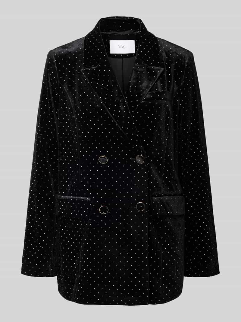 YAS Regular fit blazer met siersteentjes model 'HELLA'