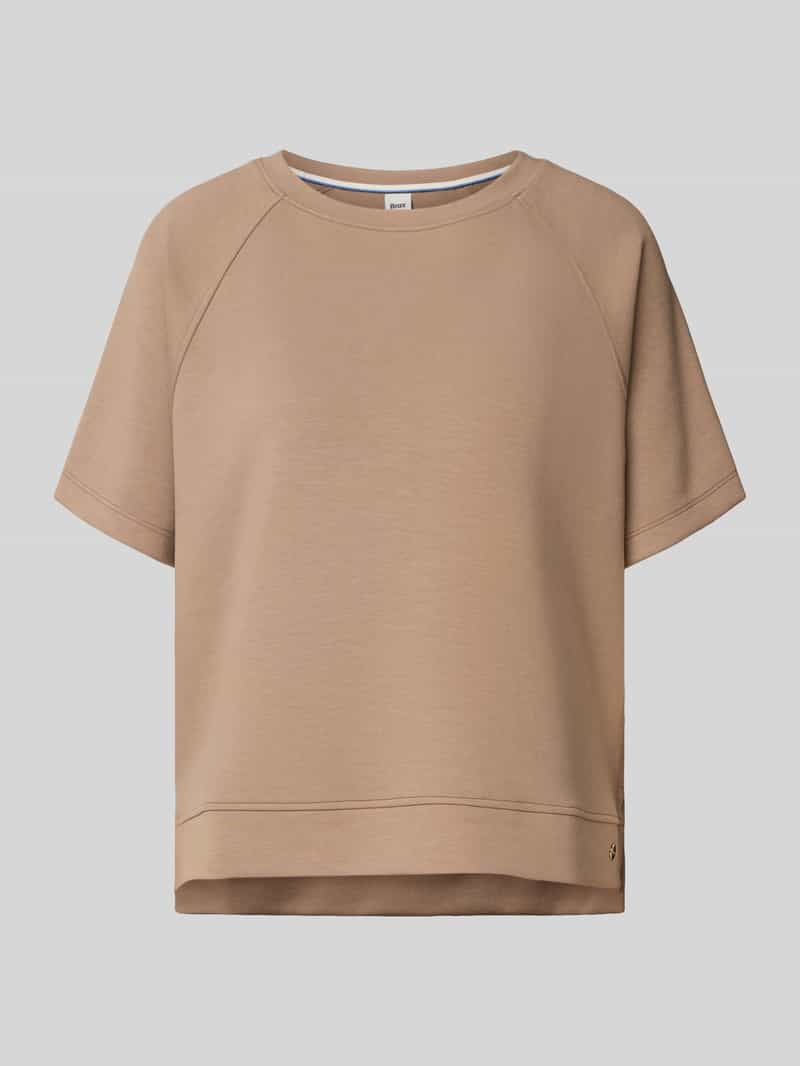 BRAX Sweatshirt met 1 2-mouwen model 'BAILEE'