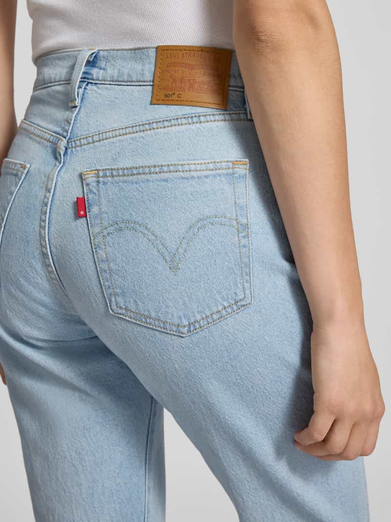 Levi's 300 Straight fit jeans model '501 CURVE LAUGH AND LIE'