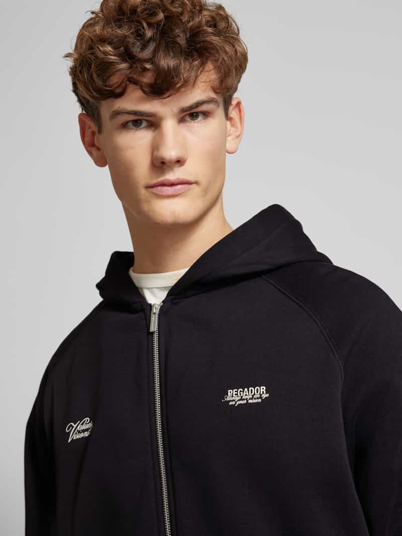 Pegador Oversized sweatjack met labelprint model 'NIMIT'