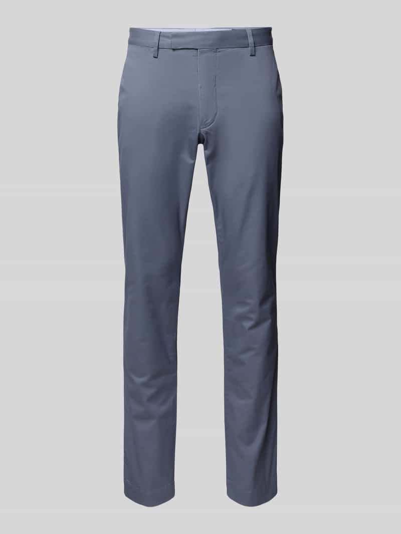 Polo Ralph Lauren Slim stretch fit chino met riemlussen