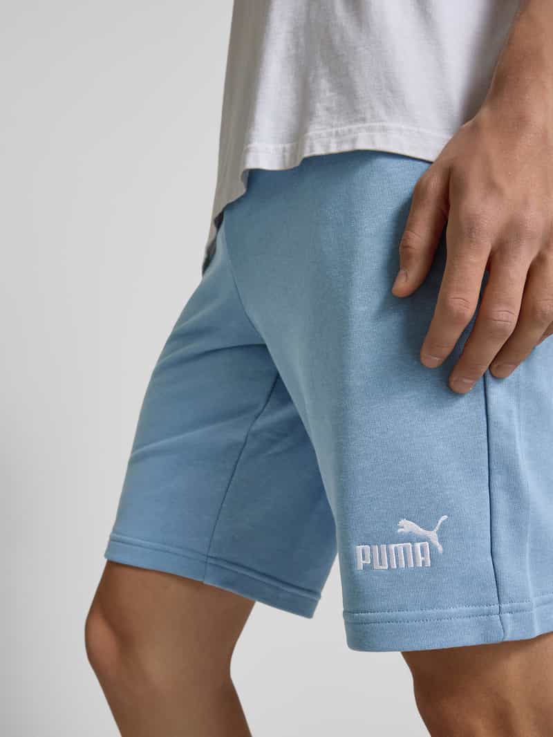 PUMA PERFORMANCE Sweatshorts met elastische band