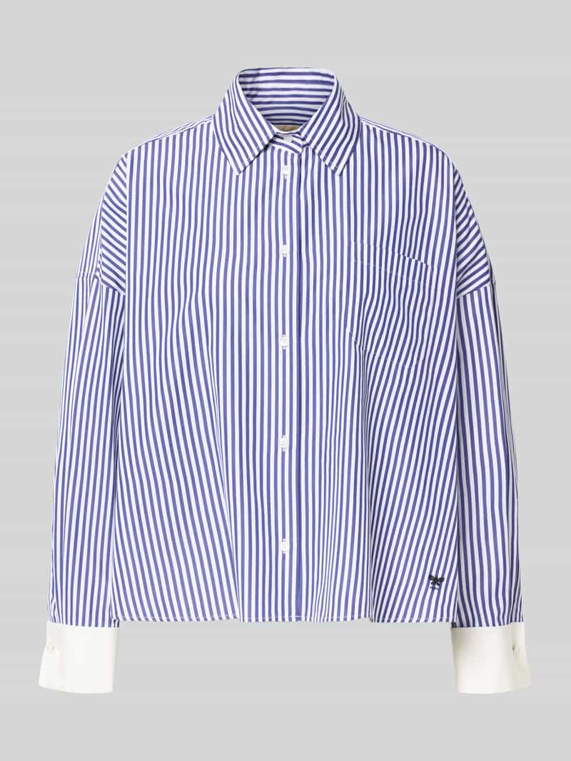 Weekend Max Mara Regular fit overhemdblouse van puur katoen