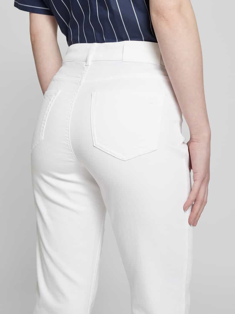 OPUS PANTS Straight leg jeans in 5-pocketmodel model 'Melly base'