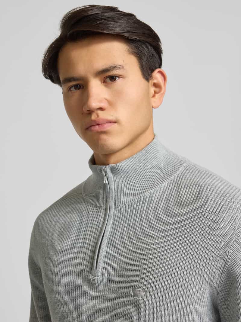 Levi's Gebreide pullover met opstaande kraag