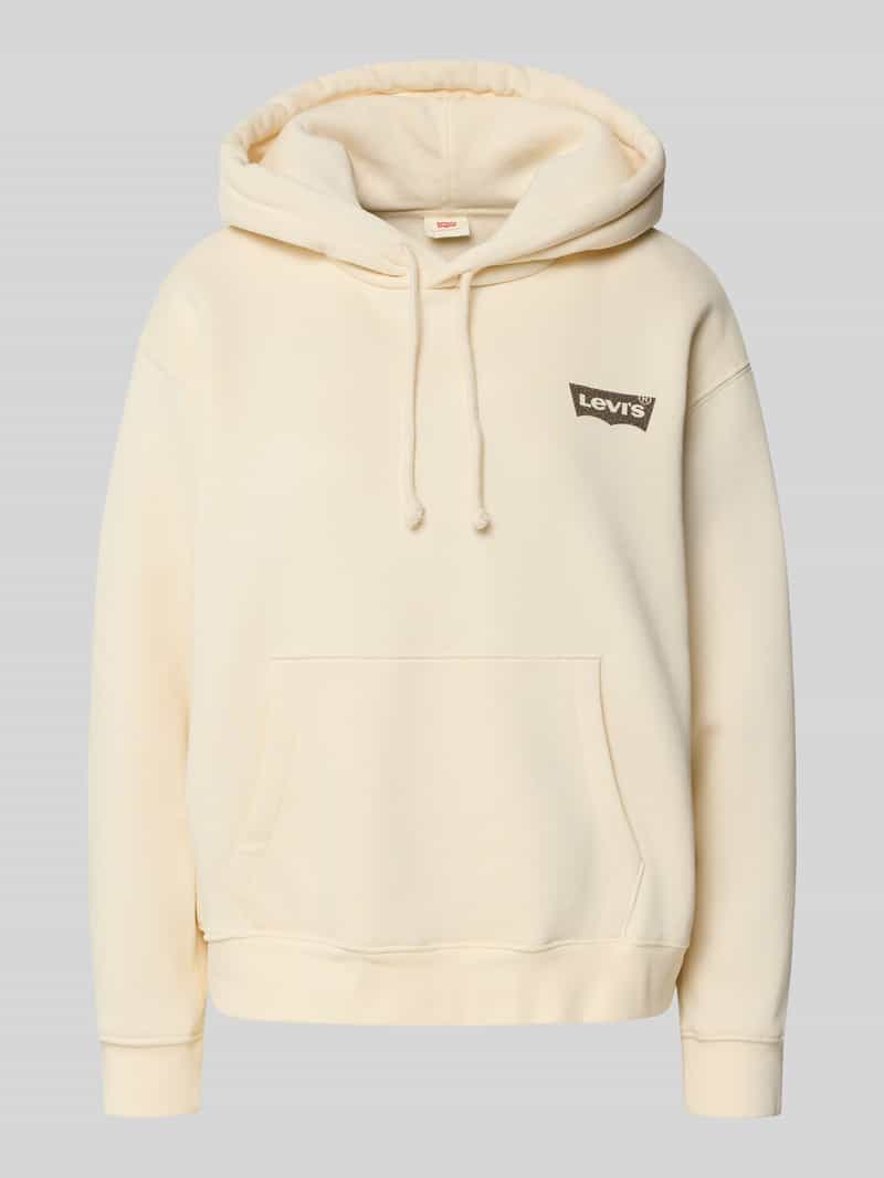 Levi's Hoodie met labelprint
