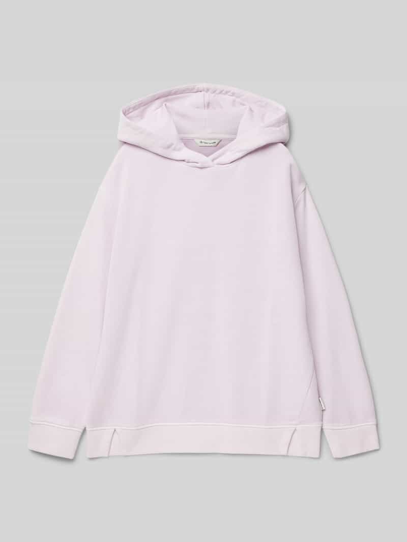 Tom Tailor Oversized hoodie met print op de achterkant