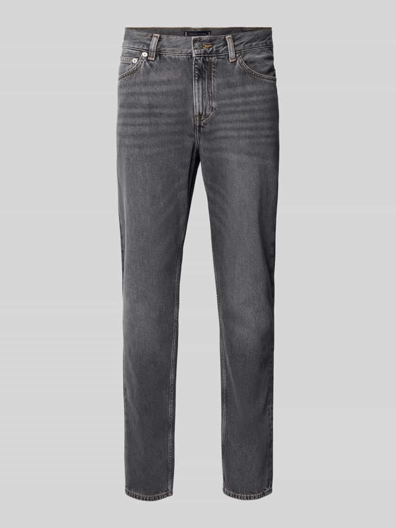 Tommy Hilfiger Straight fit jeans van puur katoen