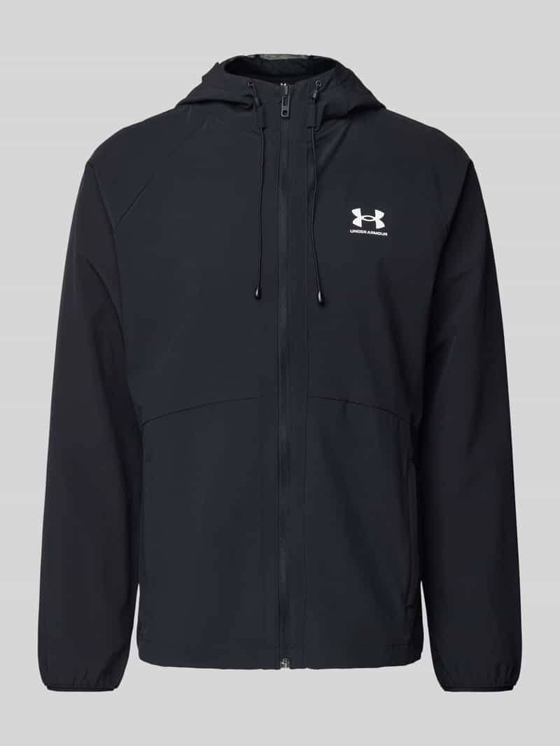 Under Armour Windbreaker met labelprint