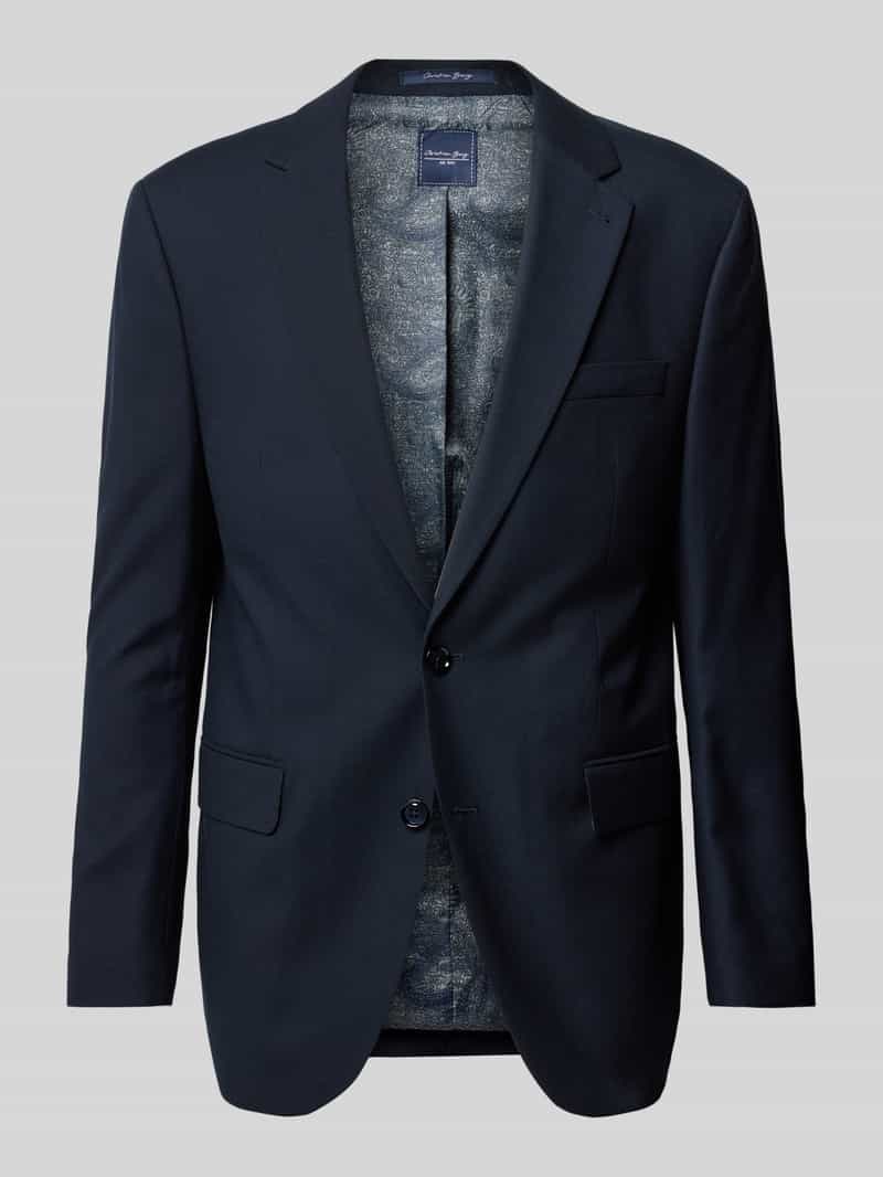 Christian Berg Men Colbert met klepzakken