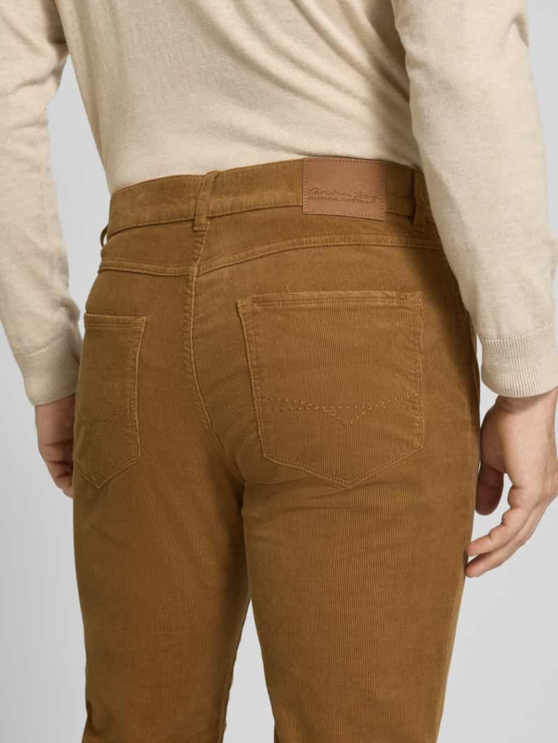 Christian Berg Men Corduroy broek met 5-pocketmodel