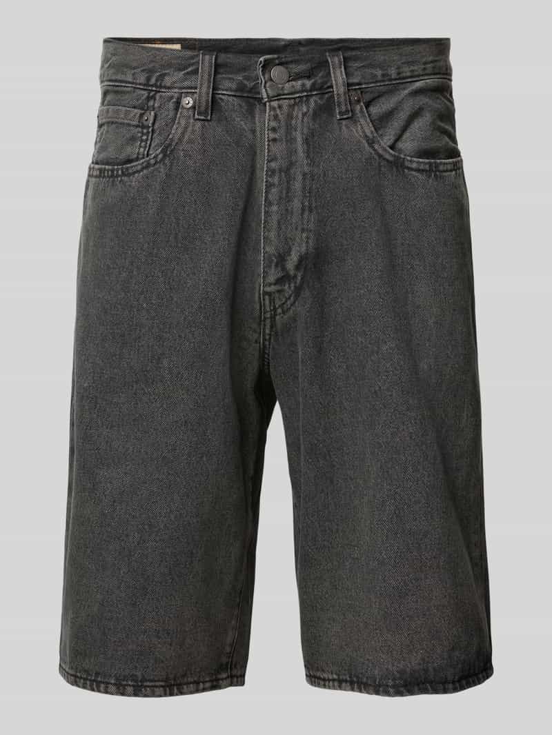 Levi's Baggy fit korte jeans in 5-pocketmodel