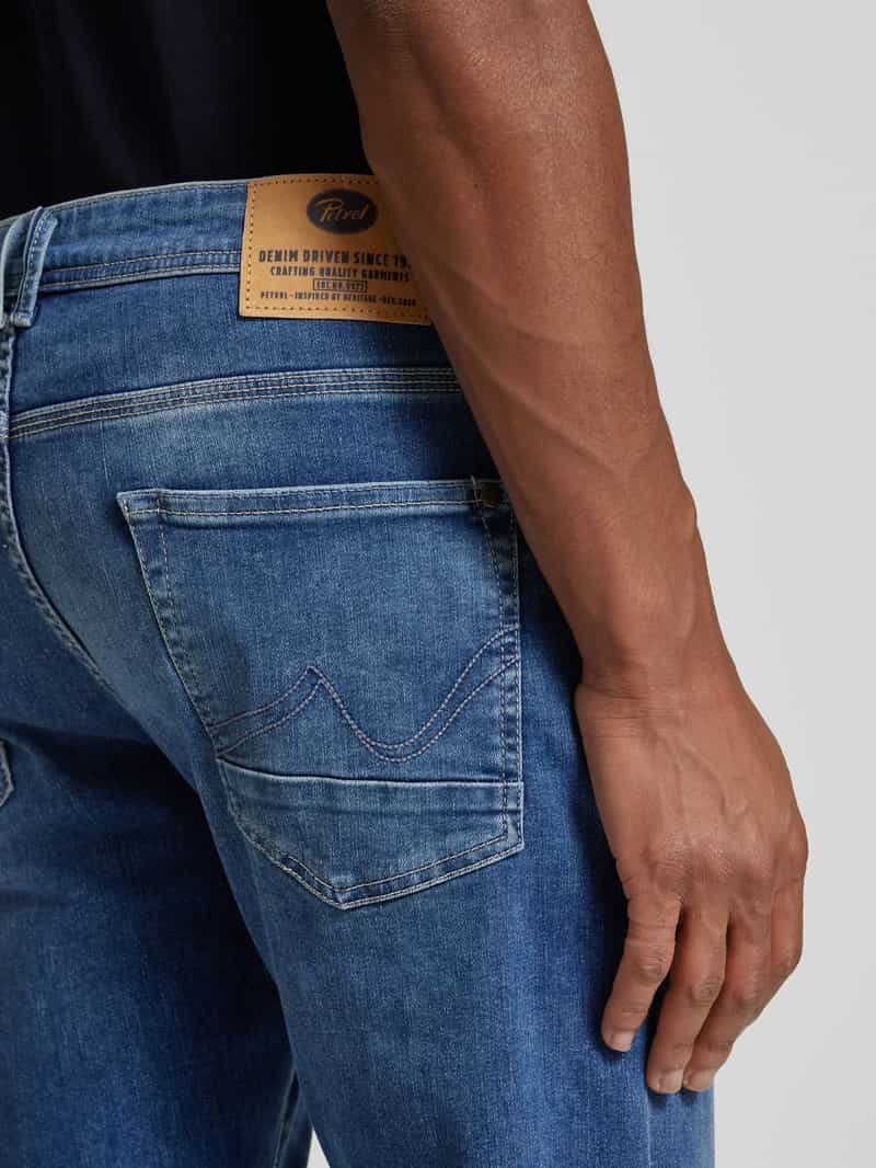 Petrol Slim fit jeans in 5-pocketmodel