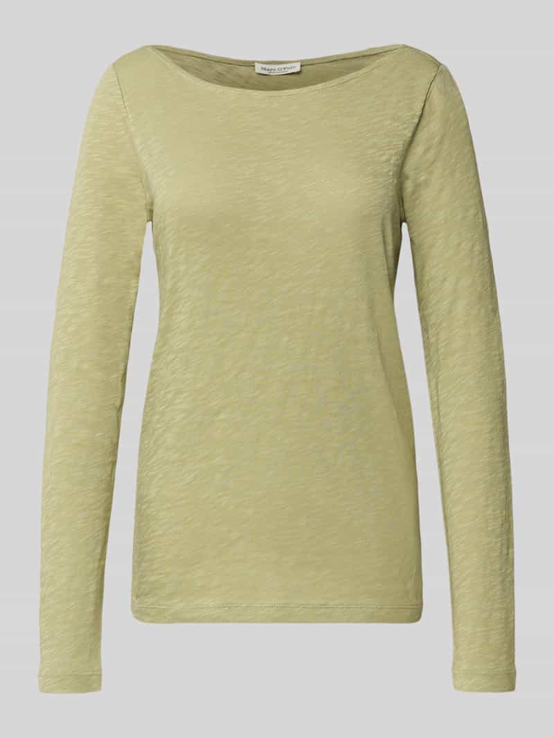 Marc O'Polo Regular fit shirt met lange mouwen van puur katoen