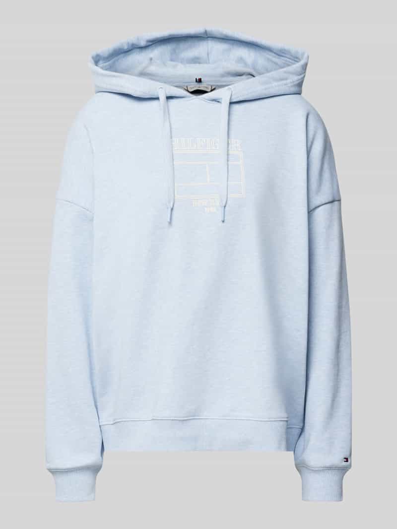 Tommy Hilfiger Oversized hoodie met extra brede schouders