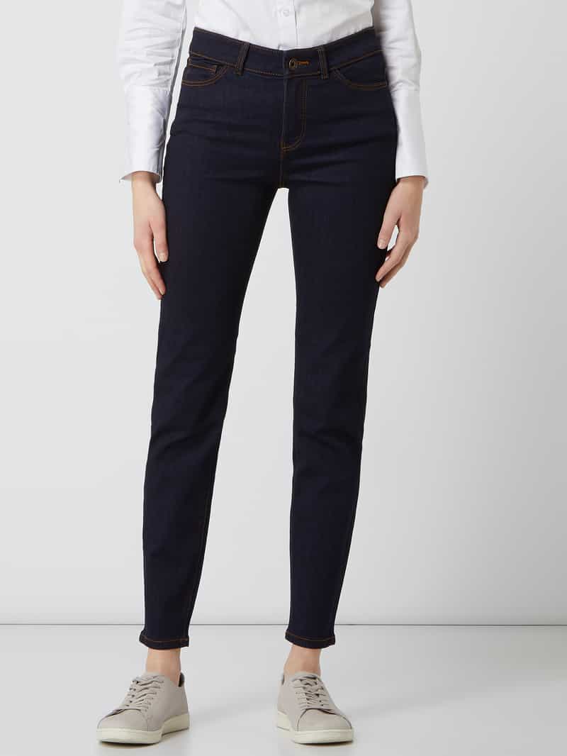 Skinny fit jeans met viscose Christian Berg Woman