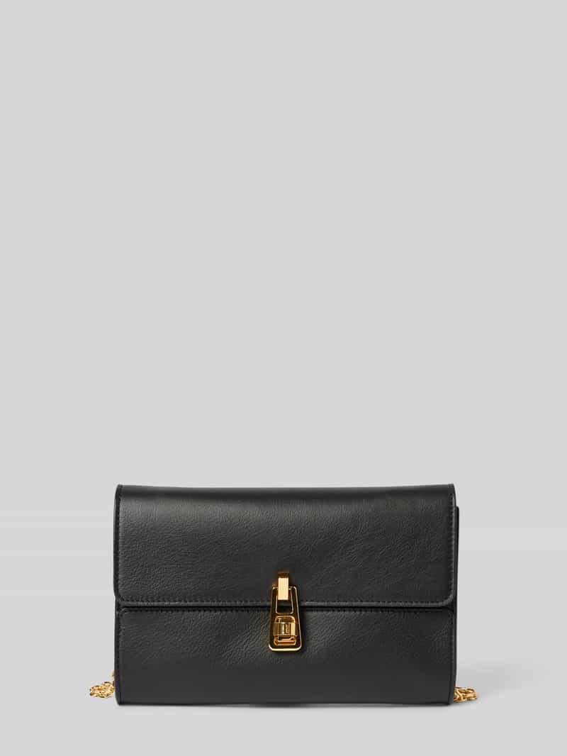 Coccinelle Crossbodytas van leer met labeldetail model 'MAGIE'