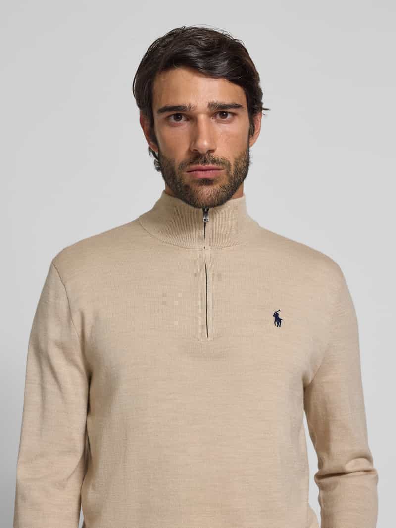 Polo Ralph Lauren Gebreide pullover met schipperskraag