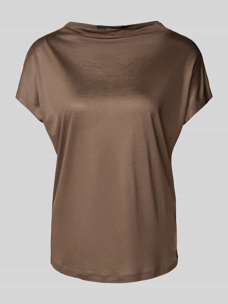 someday T-shirt van viscose met ronde hals model 'Kisanie'