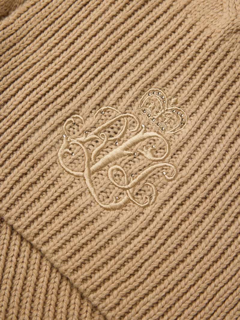 Lauren Ralph Lauren Sjaal met labeldetail