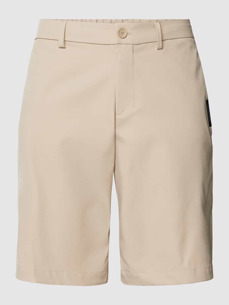 BOSS Green Korte broek met elastische band model 'Drax'