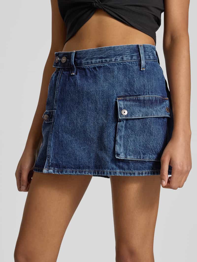 G-Star Raw Jeansskort met cargozak
