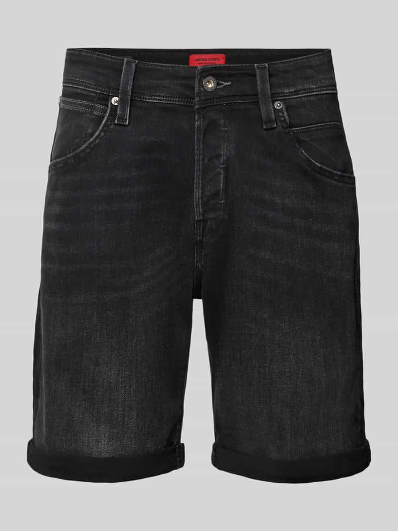 jack & jones Korte regular fit jeans in 5-pocketmodel model 'RICK'