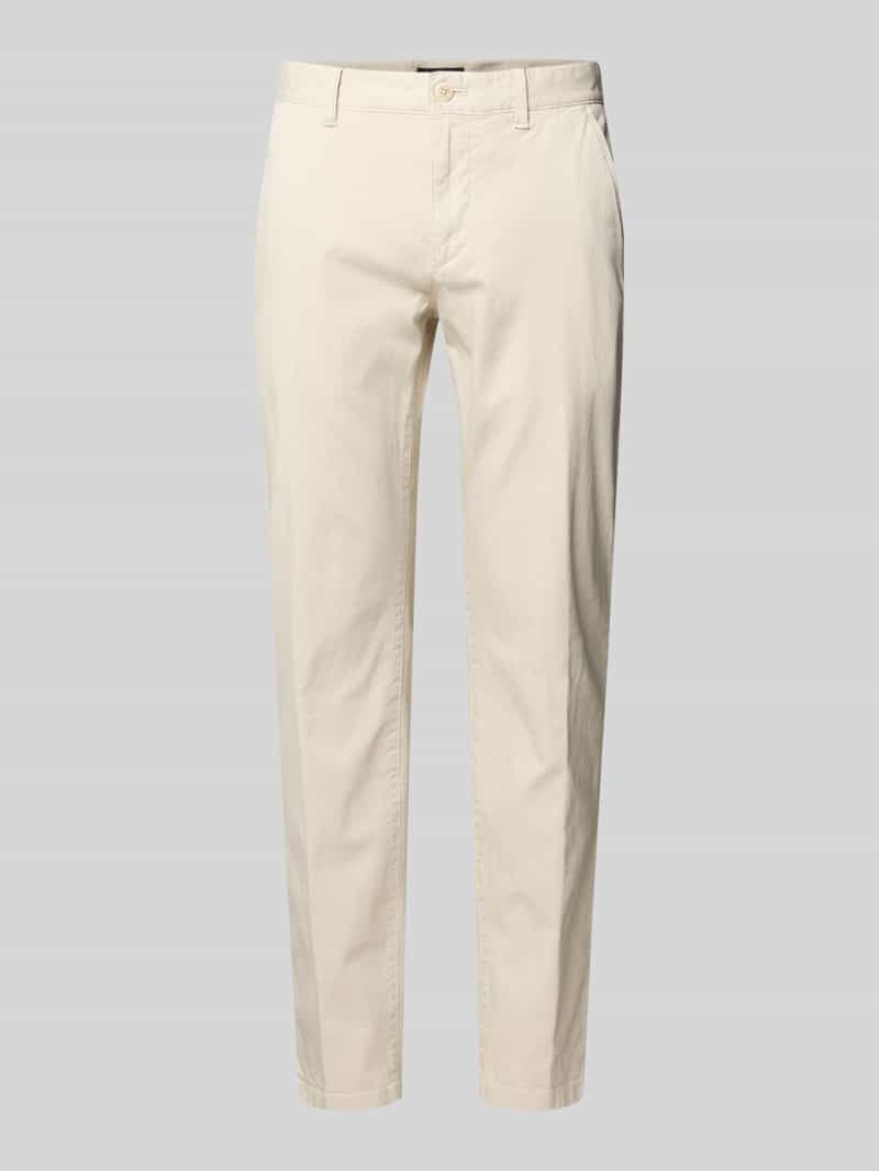 Marc O'Polo Shaped fit chino van katoenmix model 'STIG'