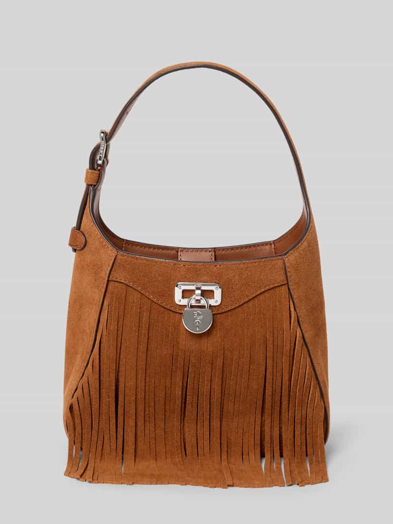 Lauren Ralph Lauren Handtas met franjes en draagband