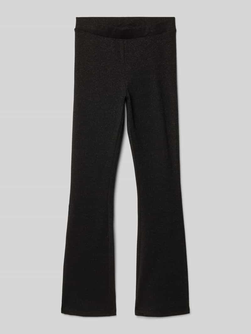 Only Regular fit stoffen broek van viscosemix model 'ROMA'