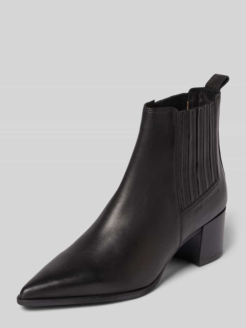 Dames Enkellaars Copenhagen Studios Cph298 Black Zwart - Maat 37