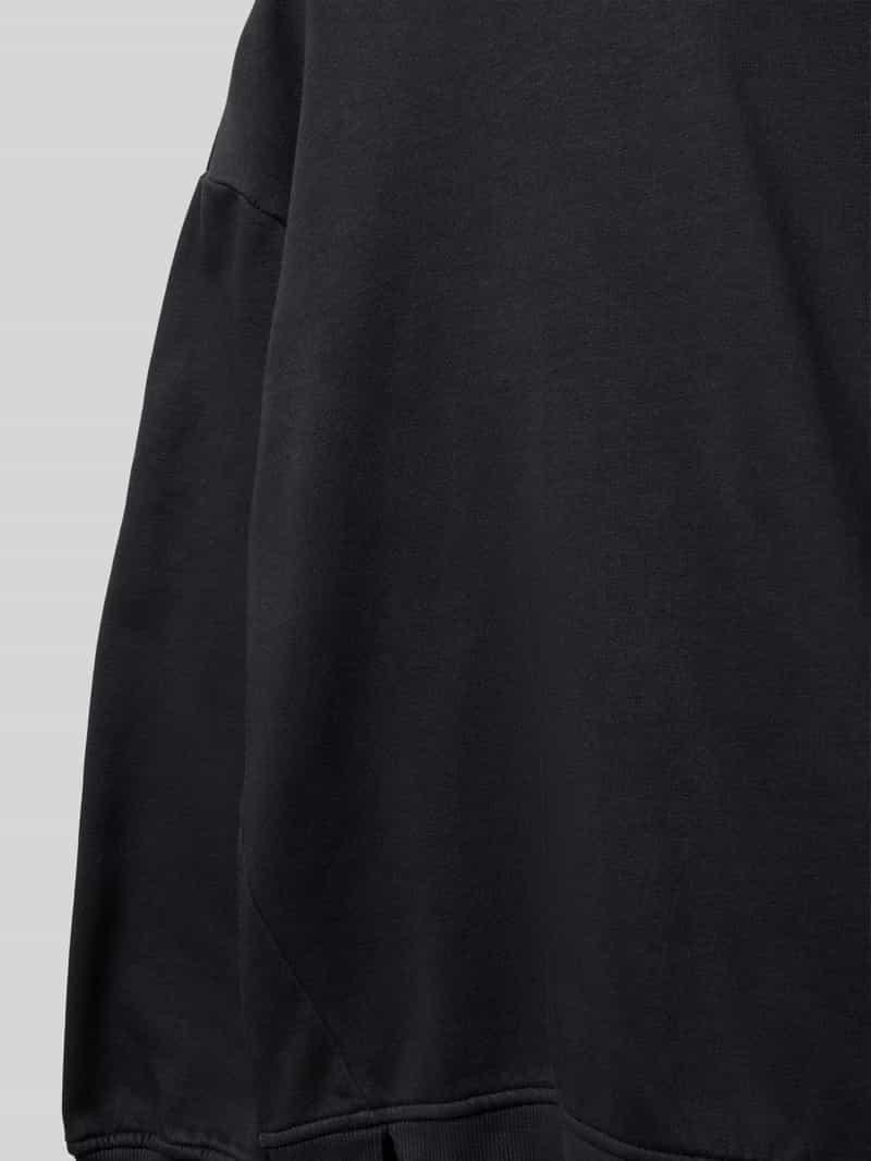 Tom Tailor Oversized hoodie met katoen en print aan de achterkant