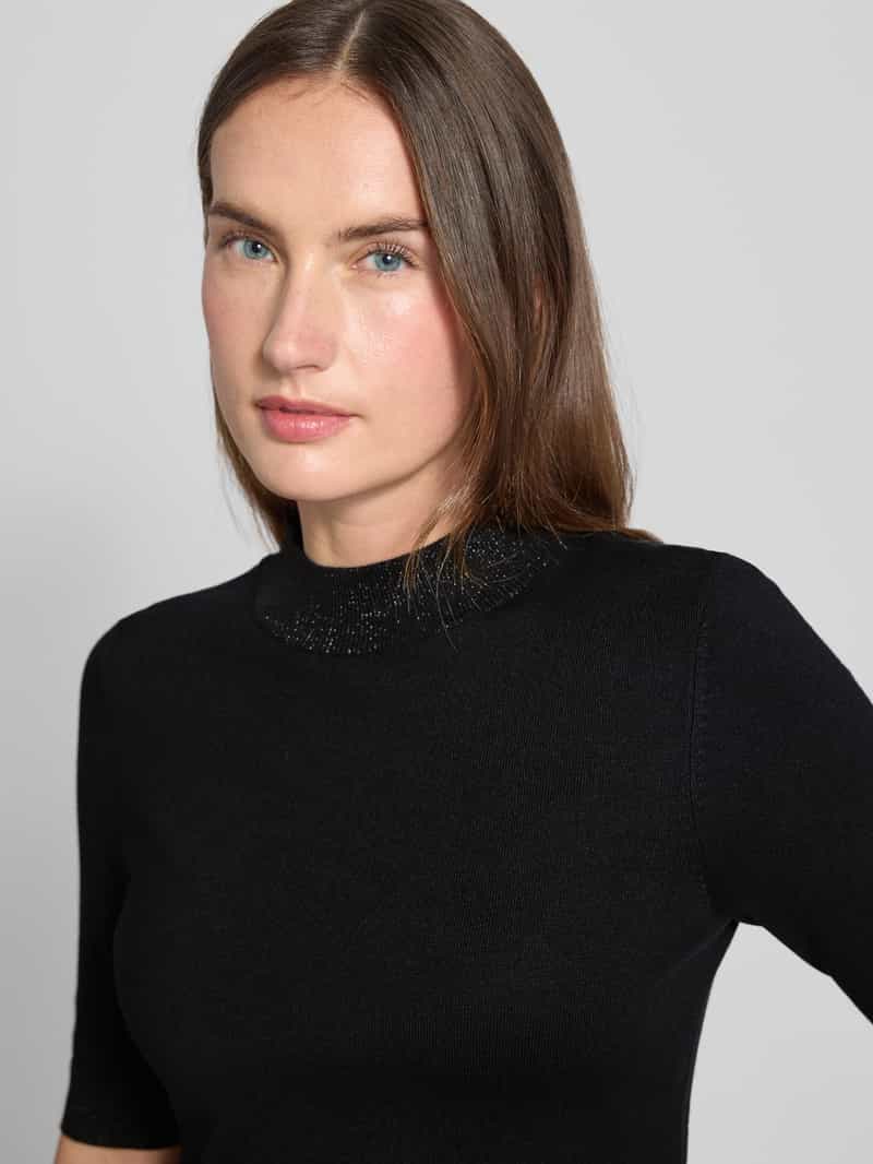 comma Gebreide pullover met 1 2-mouwen