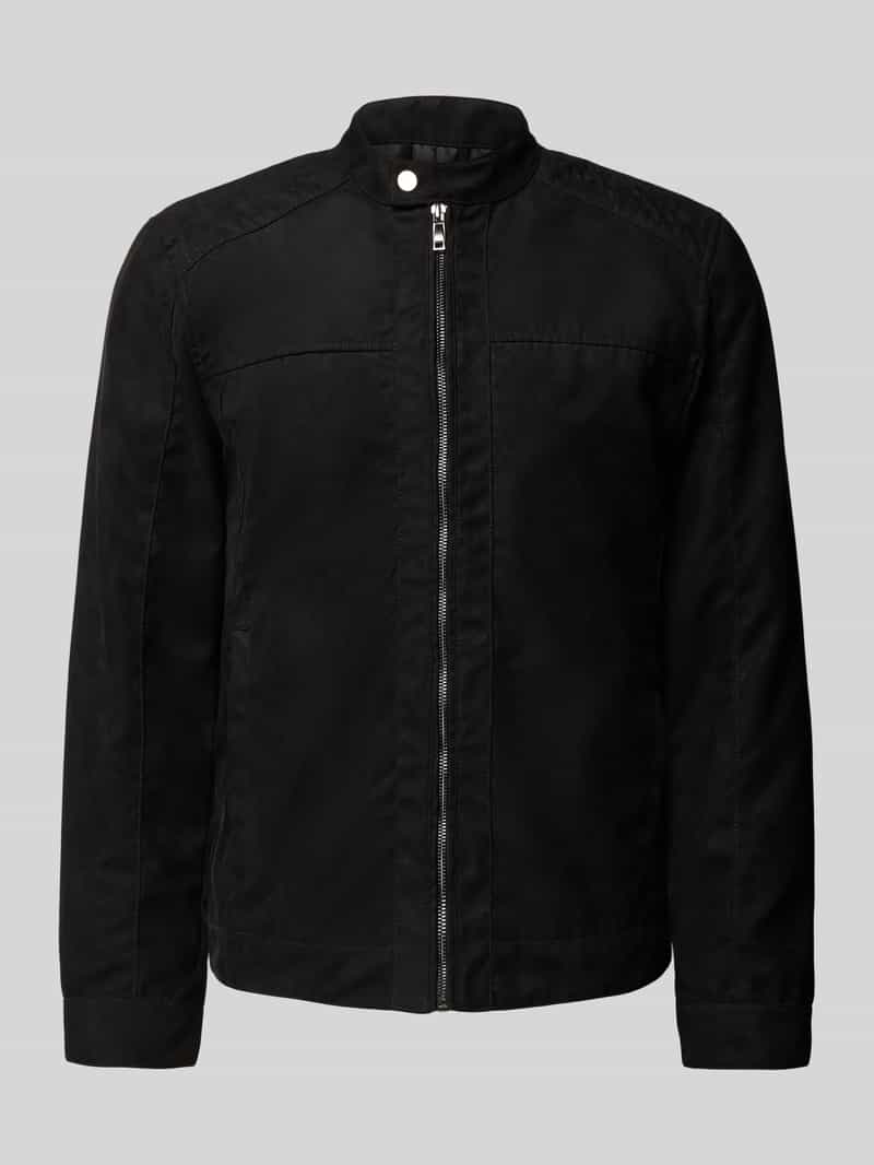 Only & Sons Regular fit jack in leerlook model 'MIKE'