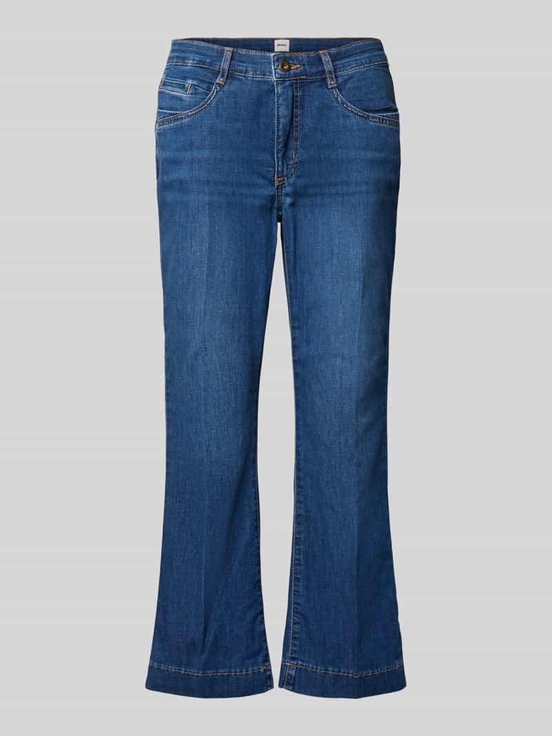 Bootcut jeans in 5-pocket-design model 'Mary'