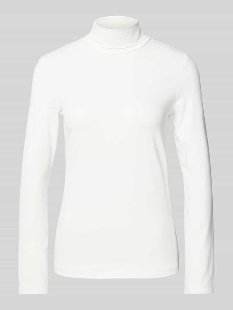 Christian Berg Woman Slim fit shirt met lange mouwen en col