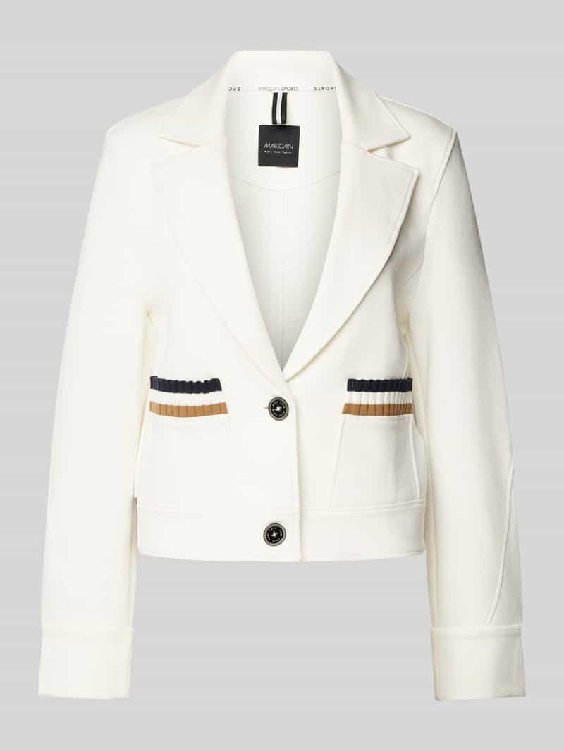 Marc Cain Blazer met steekzakken, model 'SPORTS'