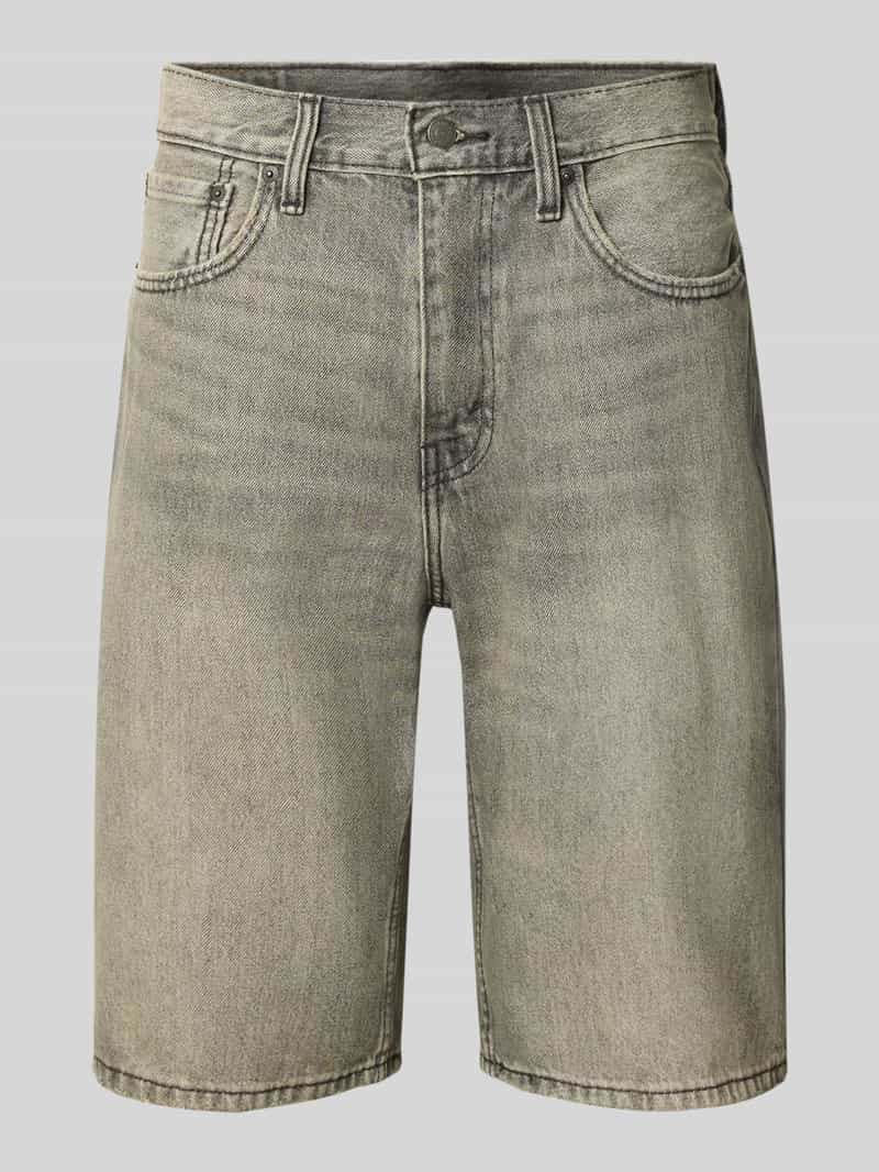 Levi's Loose fit korte jeans in used-look