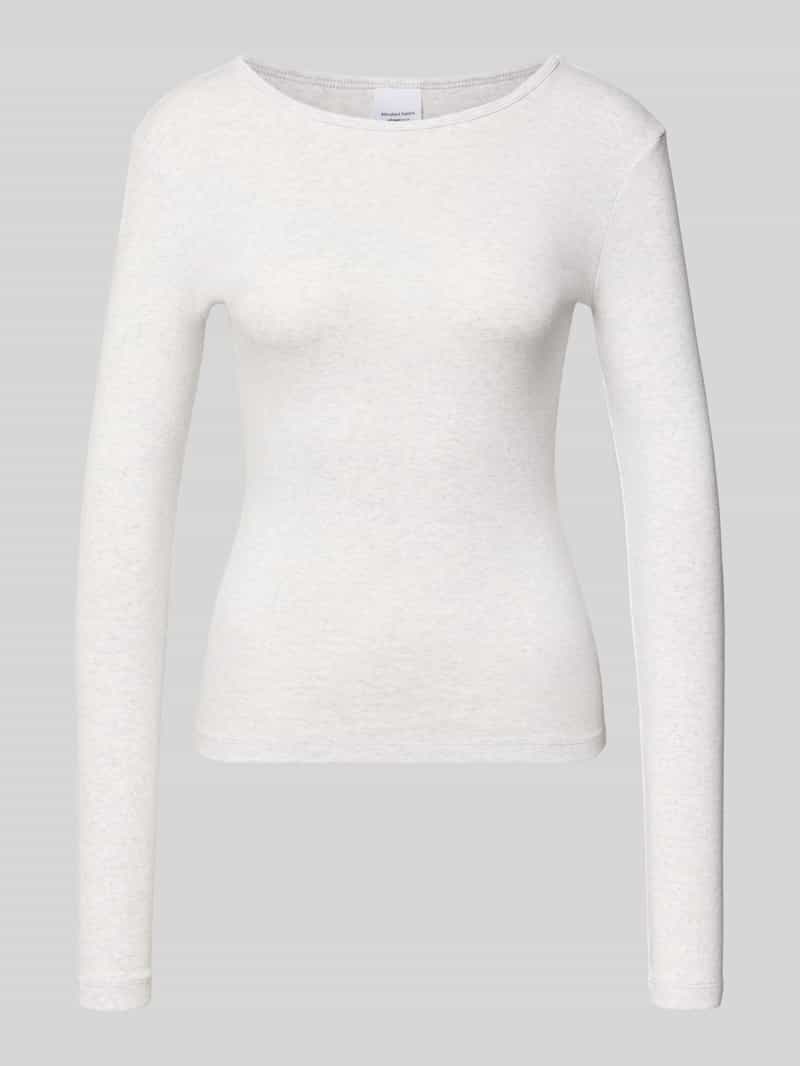 Gina Tricot Longsleeve met ronde hals