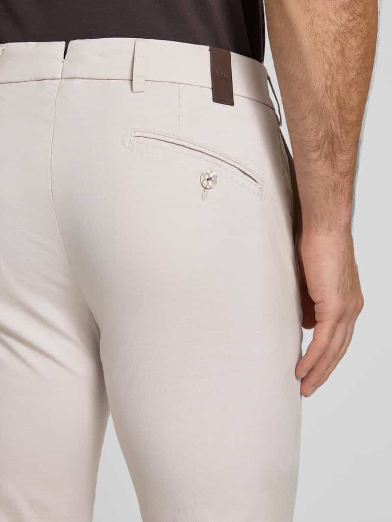 Mmx Slim fit chino met steekzakken