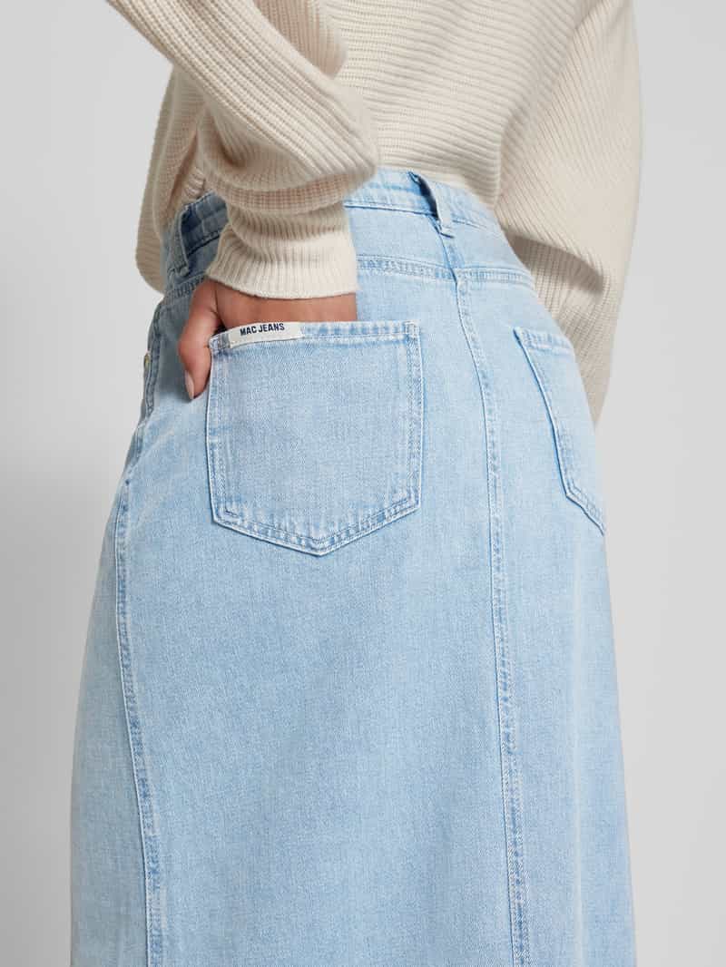 MAC Jeansrok in 5-pocketmodel