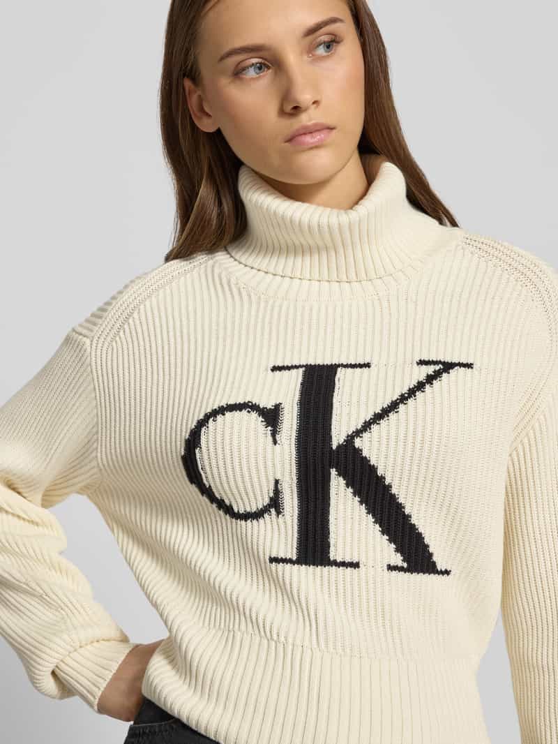Calvin Klein Jeans Gebreide coltrui