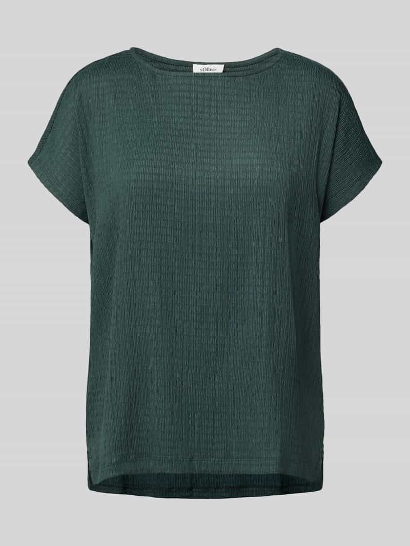 s.Oliver RED LABEL Relaxed fit T-shirt met stretch