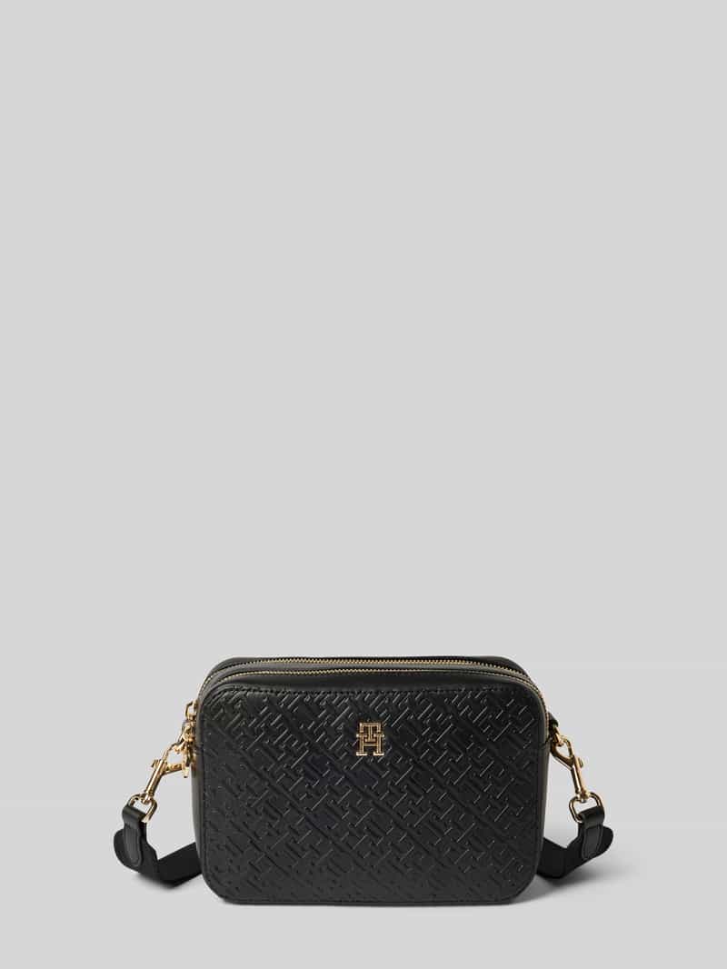 Tommy Hilfiger Handtas met labelapplicatie en schouderband