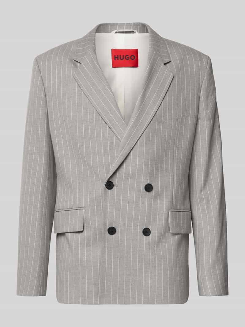 HUGO Regular fit colbert met viscose model 'KARLO253F1X'