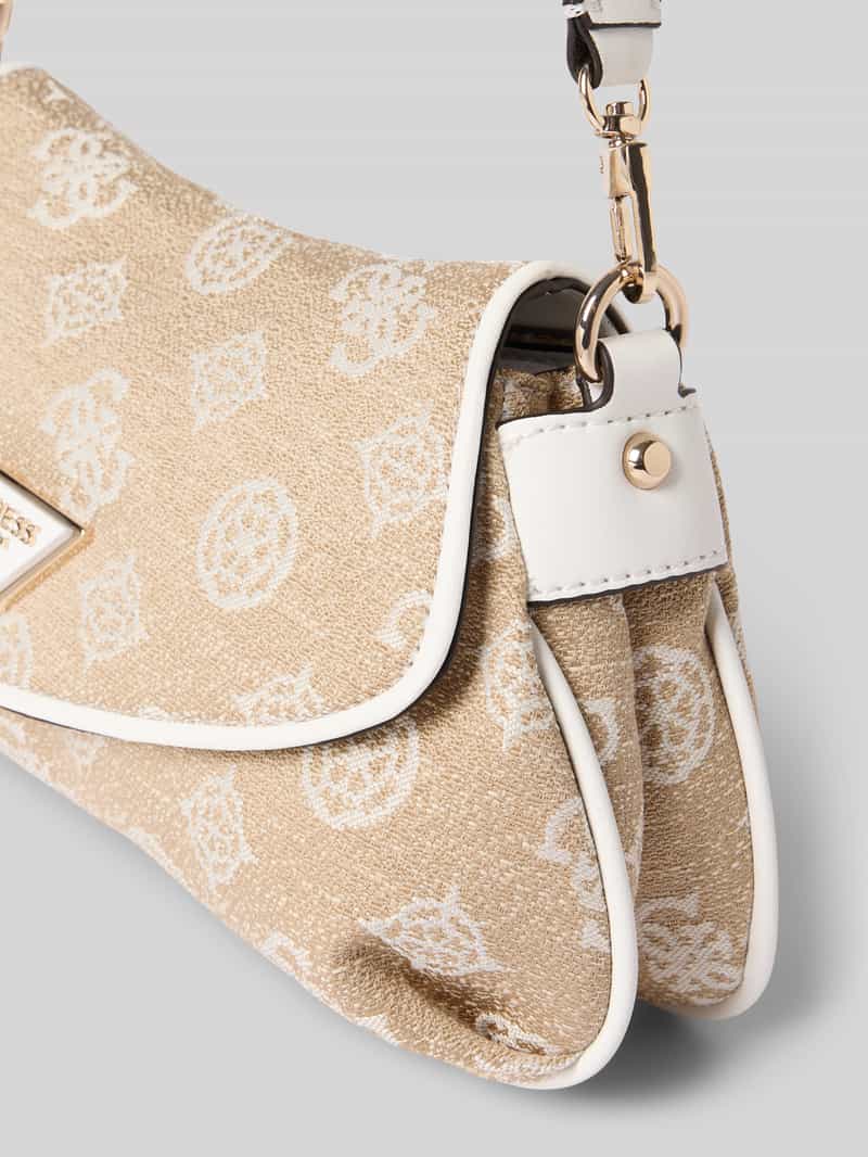Guess Handtas met schouderbanden model 'BEYZA FLAP SHOULDER BAG'