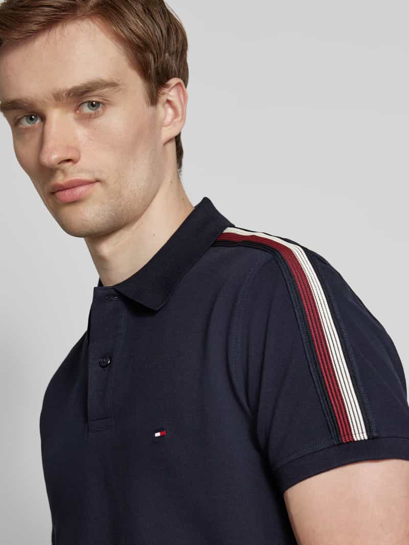 Tommy Hilfiger Regular fit poloshirt met logostitching