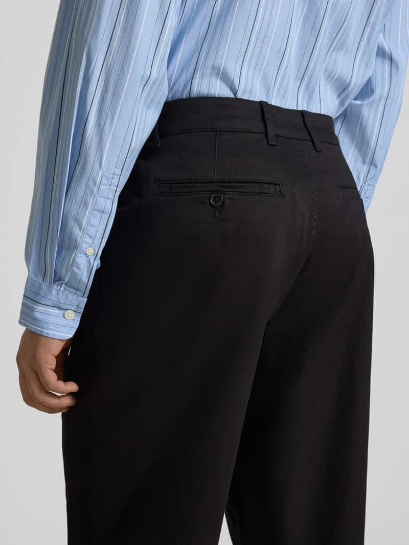 Wood Broek met achterzakken model 'Silas'