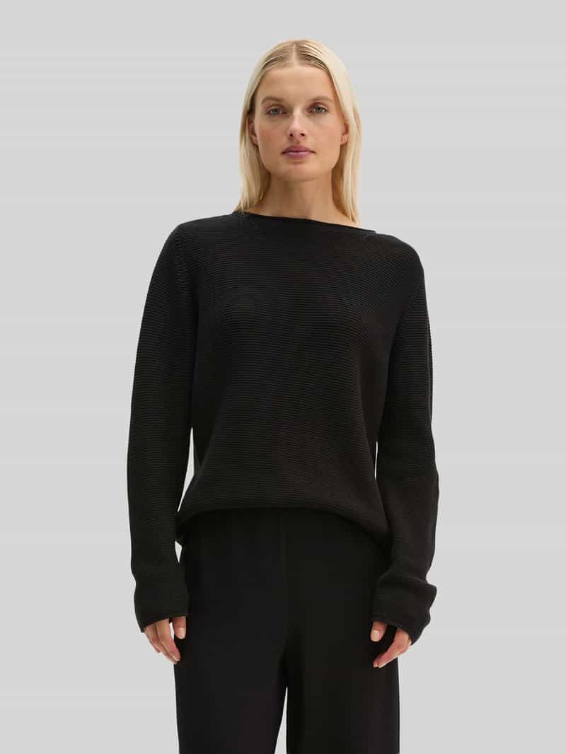 Marc O'Polo Regular fit pullover van puur katoen