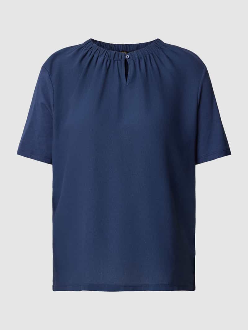 MORE & MORE T-shirt met plooien